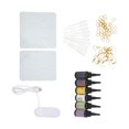 thumbnail image 3 of Resin Earring , Earring Resin Molds Kit Easy Demoulding Easy Cleaning High Flexibility  For Earrings For Pendants, 3 of 8