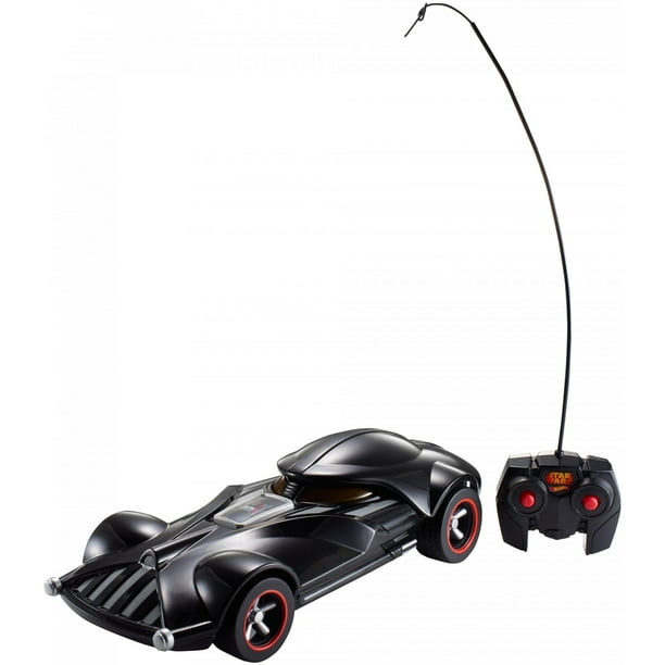 Hot Wheels Star Wars R/C Darth Vader Vehicle - Walmart.com - Walmart.com