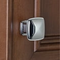 thumbnail image 4 of GlideRite 1-1/4 in. Square Cabinet Knob, Polished Chrome, Pack of 10, 4 of 5