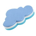 thumbnail image 5 of Pack of 12 Mixed Foam Clouds Shapes for Kids Children Crafting DIY Decoration, 5 of 5