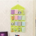 thumbnail image 1 of PENGXIANG Final Clear Out! Thick Multifunction Clear Socks Cosmetic Underwear Sorting Storage Door Wall Hanging Closet Organizer Storage Holders &Racks, 1 of 6