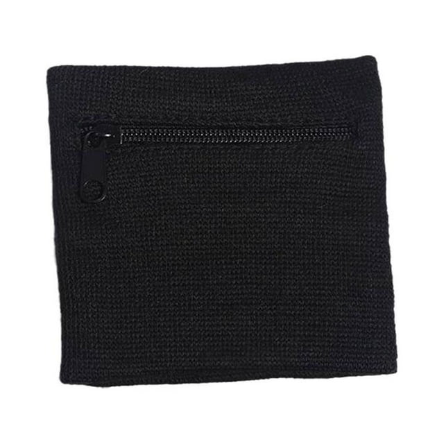 Bracelet de Sport à Fermeture Éclair Portefeuille Multifonction Sac de Course Brassard