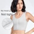 thumbnail image 2 of Ropa interior de corsé para mujer, chaleco adelgazante de pecho grande, súper plano, de verano, antiflacidez, talla grande, transpirable, sin costuras, a prueba de golpes, deportivo, 2 of 4