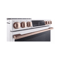 thumbnail image 5 of LG 30 Inch Slide-In Induction Smart Range with 5 Elements, 6.3 cu. ft. ProBake Convection Oven in White LSIS6338NE, 5 of 8