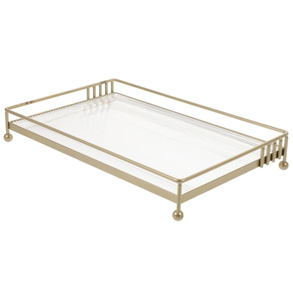 Bathroom Vanity Tray Makeup Organizer Storage 31.20X20.00X4.80