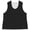 Black, variant on 5660 Mesh Reversible Womens Pinnie - Gold White
