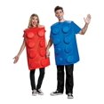 thumbnail image 3 of Costume LEGO Adulte Brique Rouge, 3 of 5