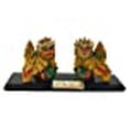 thumbnail image 3 of Feng Shui Import LLC Paire de Feng Shui Foo Dogs, 3 of 3