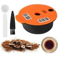 thumbnail image 2 of Dosettes de Café, Filtre à Café Réutilisable, capsules de Café Rechargeables pour Bosch-s Compatibles avec les machines Tassimo, 2 of 8