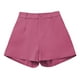 thumbnail image 3 of WILLBEST Pantalones Casuales Para Mujer, Cómodos Pantalones Cortos de Verano, Ligeros, Elásticos, de Tela Transpirable, Versátiles, Para Uso Diario, de Fácil Cuidado, Ideales Para El Tiempo Libre., 3 of 5