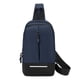 thumbnail image 3 of Puntoco Bolso De Pecho Bolso De Hombro Robo De Negocios para Hombres Tecnología Usb Portátil Al Aire Libre Bolso De Pecho para Hombres, Almacenamiento En El Hogar, 3 of 7