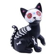 thumbnail image 5 of Dserhfy Day of The Dead Dog Cat Figurine Halloween Skull Animal Statue Resin Skeleton Sculpture for Home Desk Decoration, 5 of 8