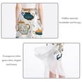 thumbnail image 2 of Arabic Teapot Stylish Chiffon Beach Dress with Polyester Straps - for the Beach, 2 of 6