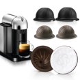 thumbnail image 2 of ENJOYW 1 Set Practical Heat-resistant Coffee Capsule Cup Reliable Leakproof Plastic Coffee Holder Capsule for Home Coffee Capsule, 2 of 7