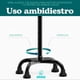 thumbnail image 2 of Bastón Bariátrico 4 Apoyos Ajustable | Soporte hasta 180kg | Acero | Mango Ergonómico Ambidiestro | Adultos Mayores y Obesidad, 2 of 9