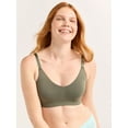 thumbnail image 2 of Joyspun Women's Seamless Plunge Pullover Bralette, Sizes S-3XL, 2 of 5