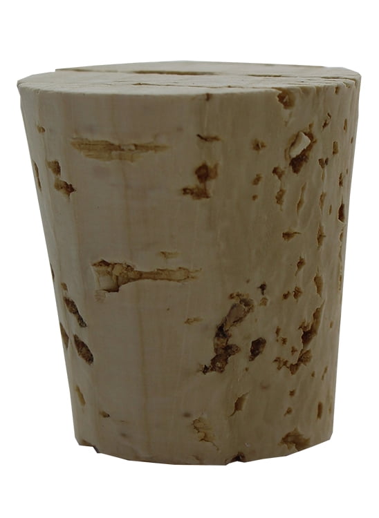 Carboy 16 Tapered Cork (most 5 Gallon Carboys)