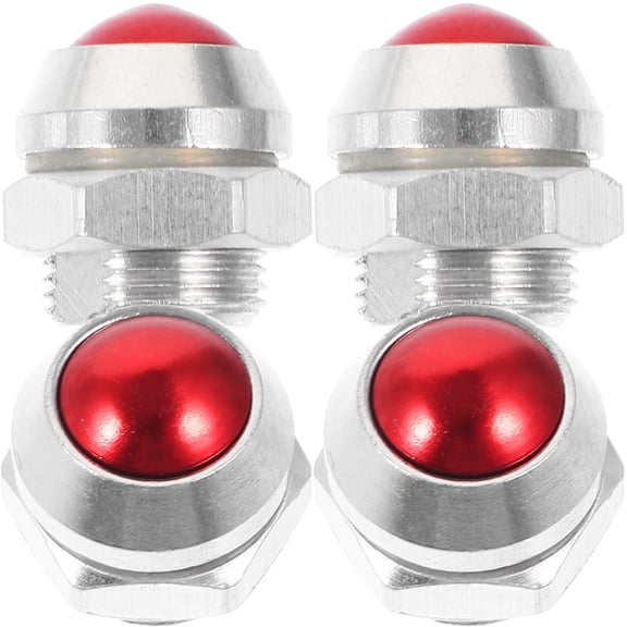 Beaupretty 4Pcs Pressure Cooker Safety Relief Valves Universal Float Valve Stainless Steel Replacement