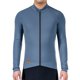 thumbnail image 3 of MY KILOMETRE Primavera Otoño 2023 Maillot de Ciclismo para Hombre Manga Larga Cremallera Completa Slim Fit Camisetas de Ciclismo Ropa de Ciclismo de Carretera, 3 of 5