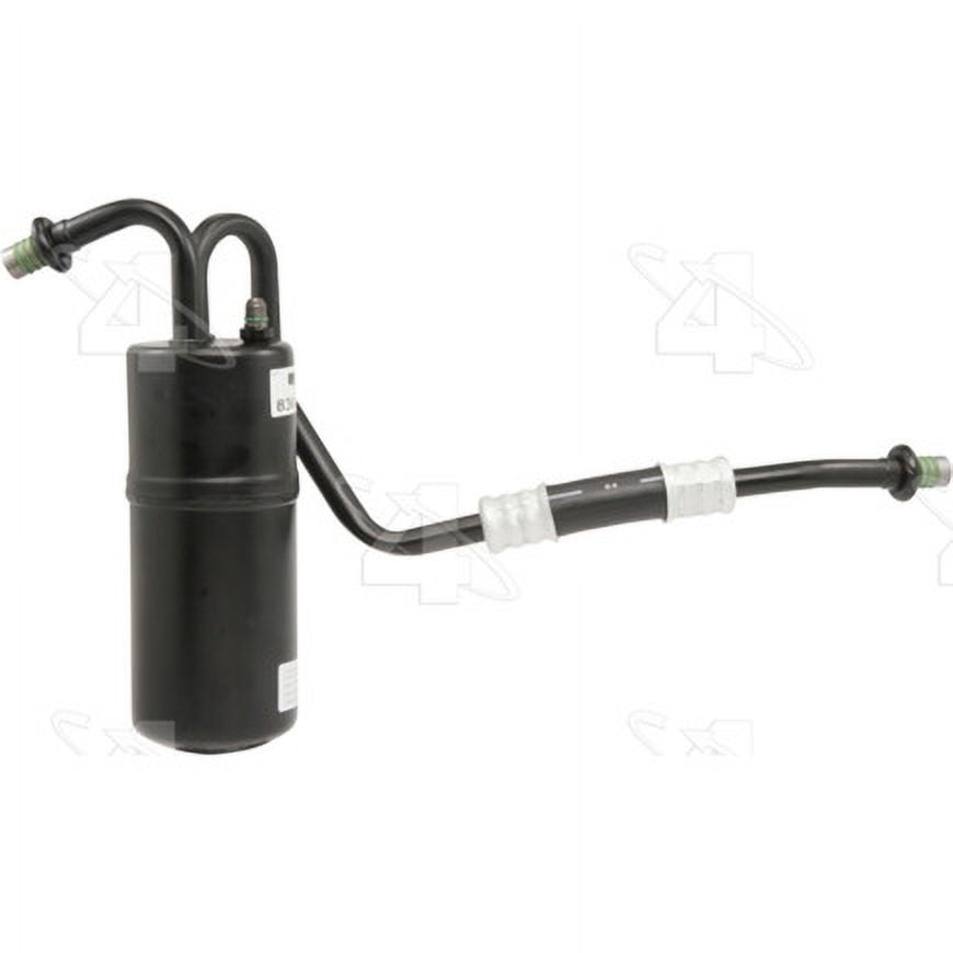 Four Seasons A/C Accumulator with Hose Assembly,A/C Refrigerant Suction Hose P/N:83027 Fits select: 1993-1998 NISSAN QUEST, 1993-1998 MERCURY VILLAGER