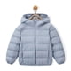 thumbnail image 1 of Chaqueta de plumón ligera para niños Ropa de invierno para niños Nueva chaqueta corta de plumón de pato blanco con capucha para niños y niñas, 1 of 6