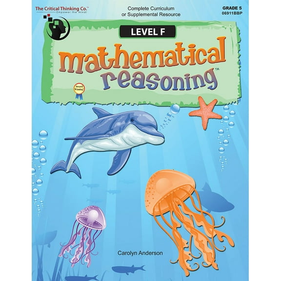 Mathematical Reasoning, Level F, Grade 5