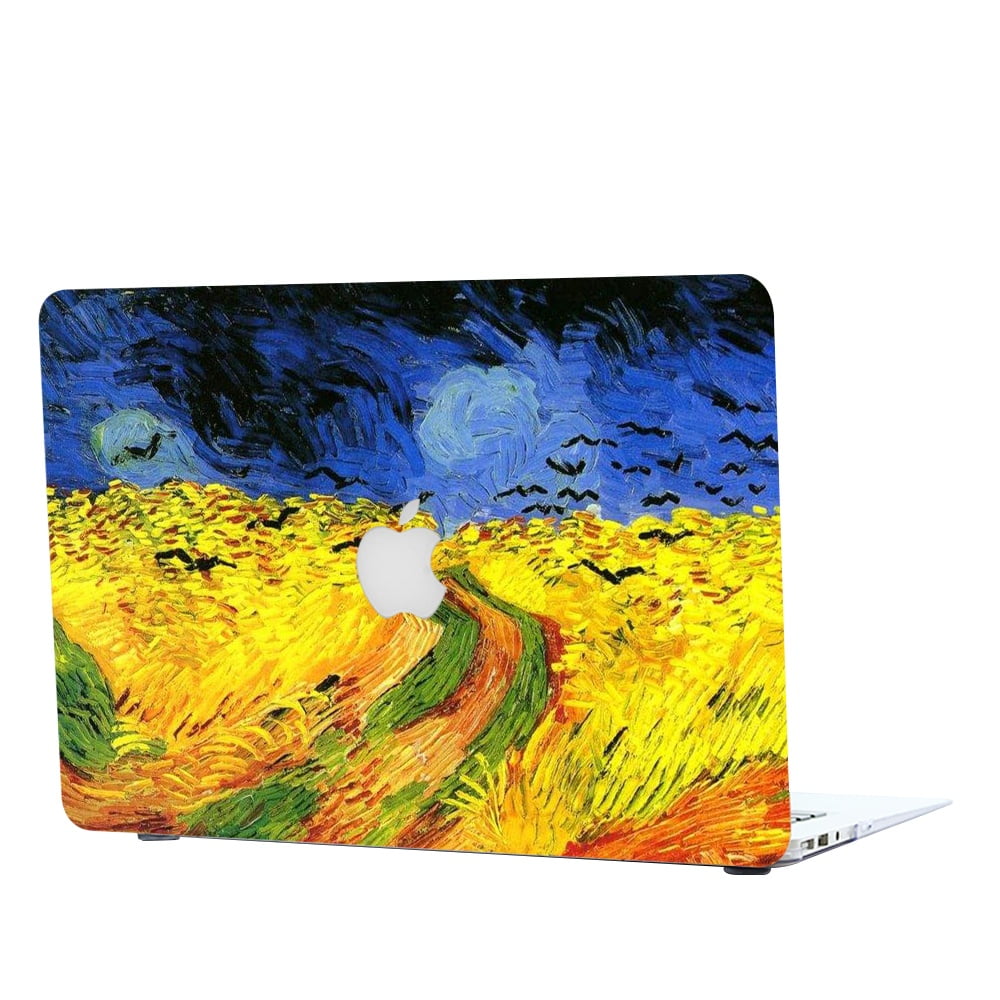 Abstract Acrylic Modern Painting Shoulder Messenger Bag 15 Inch Laptop Case Computer Carrying Case Business Briefcase for Women Men VALLER Laptop Bag
