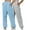 Gray, variant on 2pcs Women's Fleece Lined Joggers High Waisted Water Resistant Thermal Hiking Pants Cold Weather Sweatpants with Pockets Beige XXL