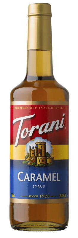 Torani Caramel Syrup 750ml