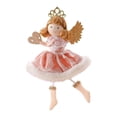 thumbnail image 1 of Naiovety Hogar Oficina pared chimenea Navidad colgante muñeca portátil Navidad colgante decoración Festival ornamento regalo de cumpleaños Kits de decoración para fiestas Rosado Naiovety HA069081-03, 1 of 6