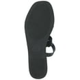 thumbnail image 5 of Journee Womens Eleanora Multi Strap Flat Sandals, 5 of 9