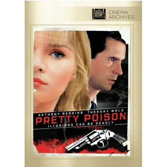 Pretty Poison (DVD), Fox Mod, Mystery & Suspense