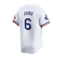 thumbnail image 2 of Men Women Texas Rangers Baseball Jersey DEGROM 48# HEIM 28# JUNG 6# Player Name Jersey, 2 of 3