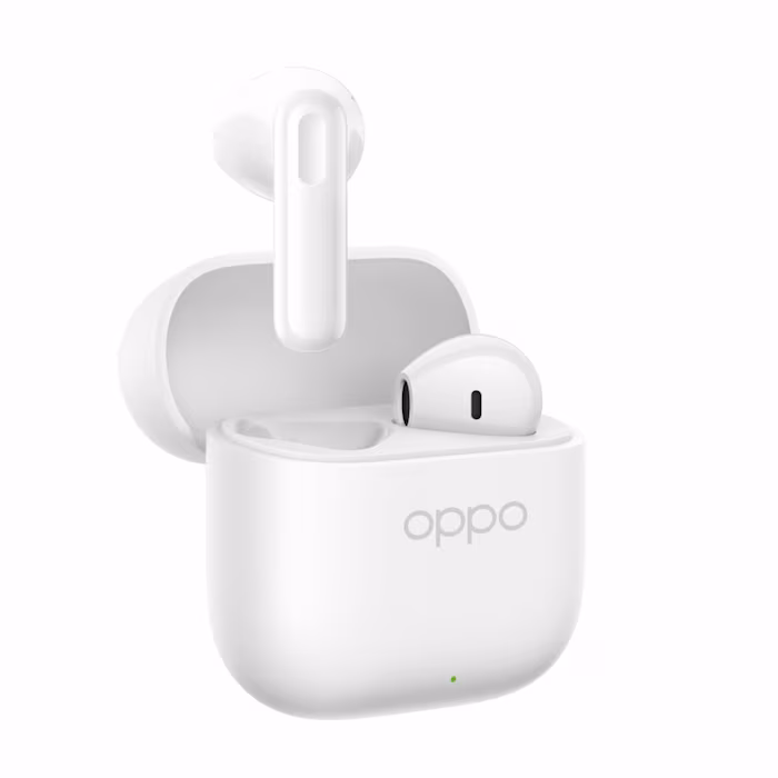 thumbnail image 2 of Oppo Enco Buds 3 Blanco, Audífonos inalámbricos, Bluetooth 5.4, 2 of 6