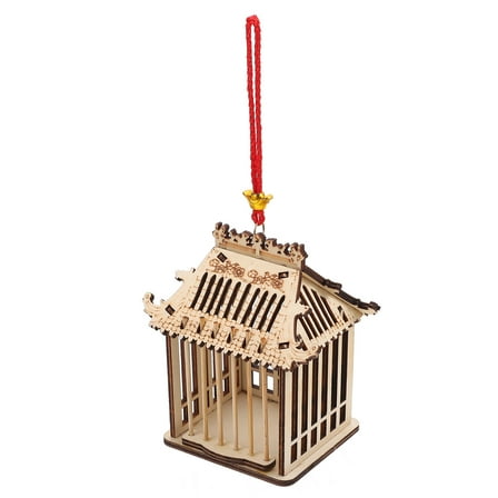 UPKOCH Cricket Carrier Wood Cage for Outdoor Educational Use and Catching 1Pack