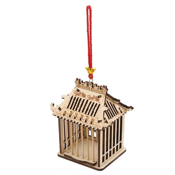 UPKOCH Cricket Carrier Wood Cage for Outdoor Educational Use and Catching 1Pack