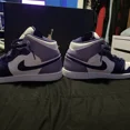 thumbnail image 2 of Size 10.5 - Jo r-dan 1 Mid Sky J Purple, 2 of 6