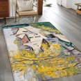 thumbnail image 3 of Country Road Area Rug 3x5 Washable Rug Non Slip Abstract Art Oil Painting Pastoral Villas Large Area Rug Indoor Floor Carpet for Entryway Bedroom Kitchen Living Room Home Office Dining Room Nursery, 3 of 9