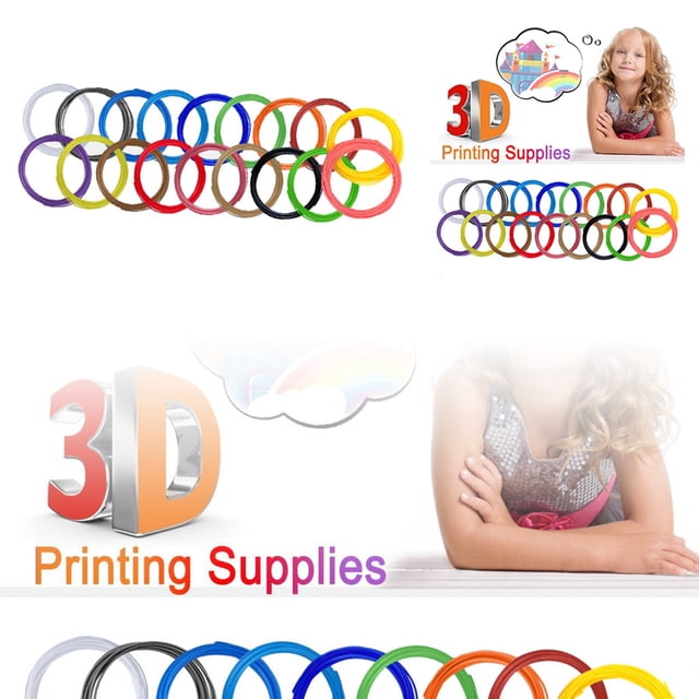 «Filamento para bolígrafo de impresión 3D Leji. Materiales de alta temperatura y PCL de baja temperatura. Dibujo en 3D para niños. Herramienta artística educativa. Materiales para manualidades».