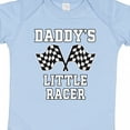 thumbnail image 4 of Inktastic Racing Daddy Little Racer Boys Baby Bodysuit, 4 of 5