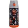 thumbnail image 3 of Botella de agua Snug Kids con aislamiento de acero inoxidable, 350 ml, con pajita, 3 of 5