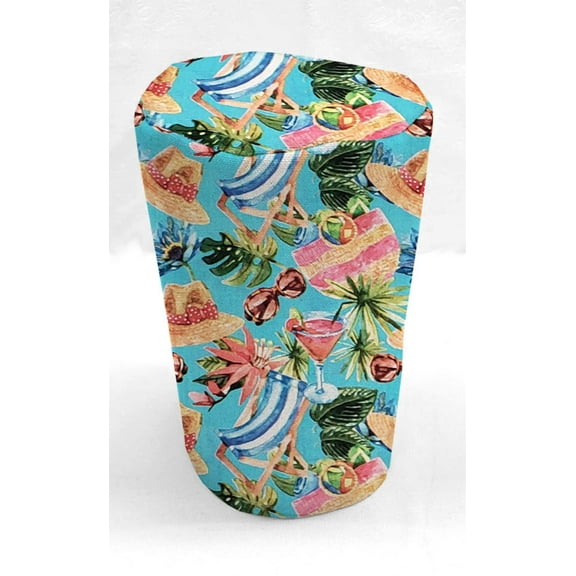 Beach Seaside Can Opener Cover by Penny's Needful Things (Tropical)