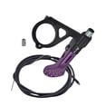 thumbnail image 4 of Colaxi Bike Seatpost Dropper Remote Lever with Cable and End Cap for Outdoor Riding, 4 of 8