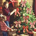 thumbnail image 4 of Cinta decorativa Chitidr, 6 rollos, 30 yardas, con alambre navideño, 4 of 6