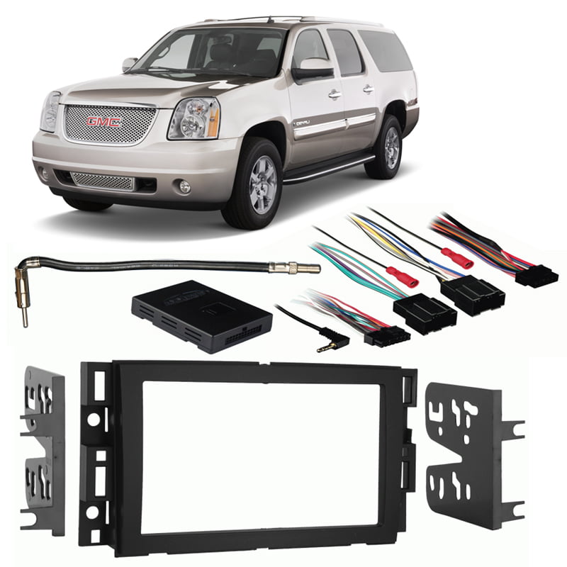 Metra 95-3305 Double DIN Installation Dash Kit 2006-up Chevrolet GMC Buick
