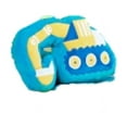 thumbnail image 4 of Twin Size 6-Piece Bedding Set Soft Excavator Truck Print with Toy Pillow & Colorful Sheets, 4 of 4