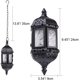 thumbnail image 2 of 2 candelabros colgantes tipo farol marroquí, 2 of 4