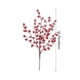 thumbnail image 3 of Ramas Artificiales de Frutos Rojos con 4 Tallos Bifurcados de 40 Cm. Decoración Navideña con Imitación de Granada. Arreglo Floral para Centros de Mesa de Boda, Accesorios para El Hogar y Fiestas., 3 of 6
