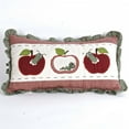 thumbnail image 1 of Apples Throw Pillow, 1 of 1