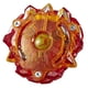 thumbnail image 1 of Beyblade Burst Turbo Slingshock con tapa única Flame-X Diomedes D4, 1 of 3